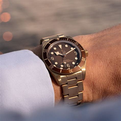 tudor black bay fifty-eight bronze|tudor black bay 58 used.